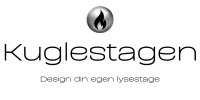 kuglestagen- byg-selv lysestager